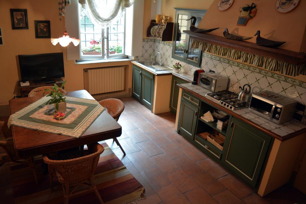 Apartmán Il Nido Di Tosca Lucca Exteriér fotografie